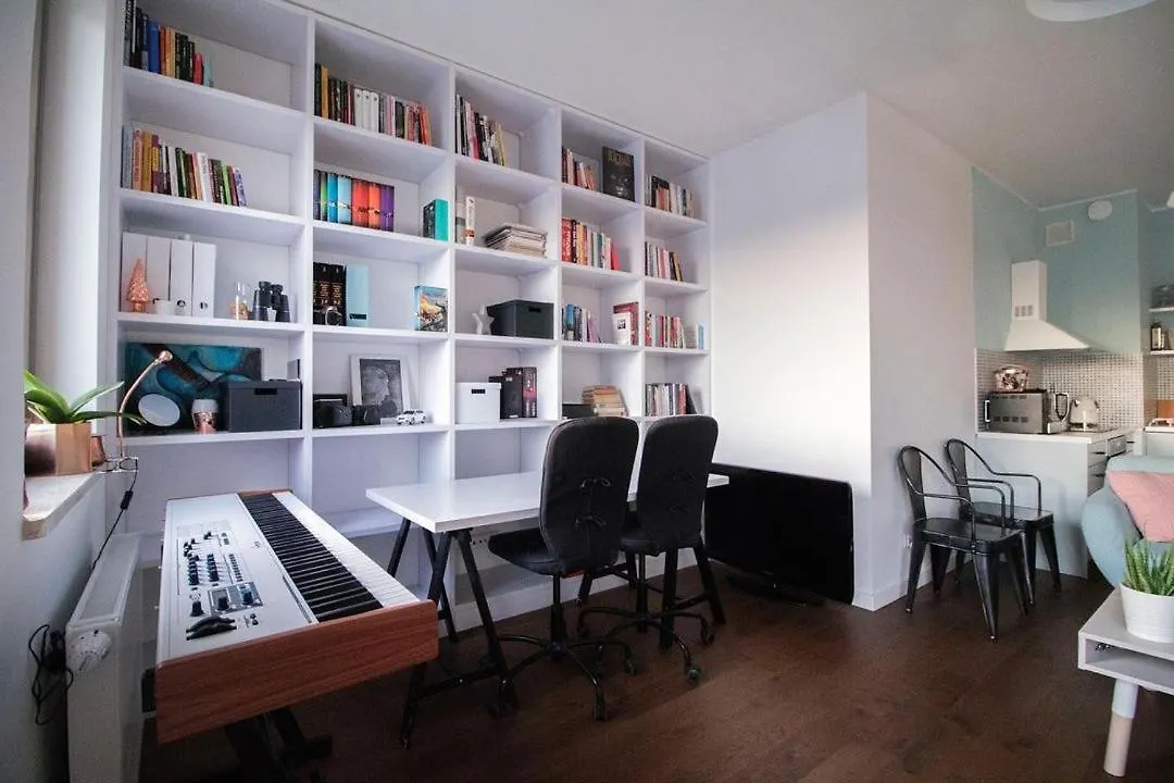 Piekny Artystyczny Apartament Гданьск Апартаменты