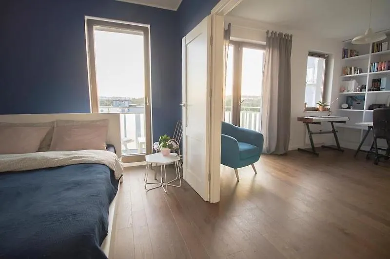 Piekny Artystyczny Apartament Гданьск