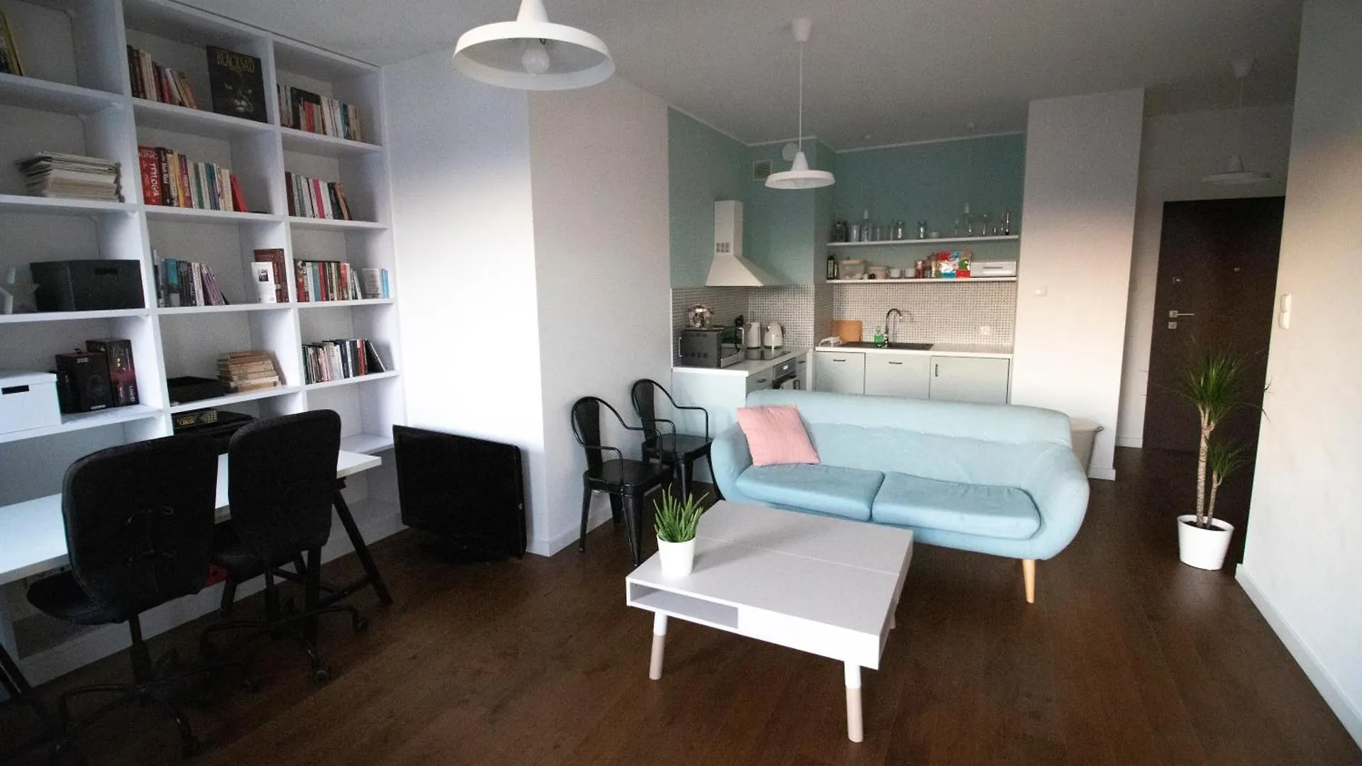 Апартаменты Piekny Artystyczny Apartament Гданьск