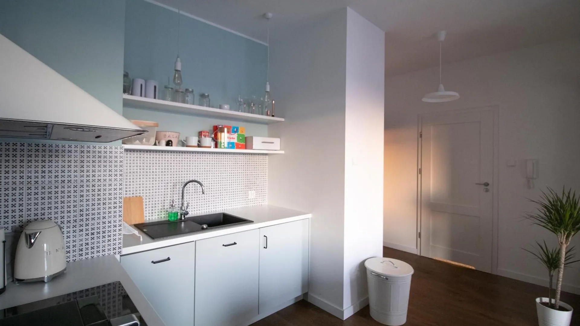 Piekny Artystyczny Apartament Гданьск 0*,